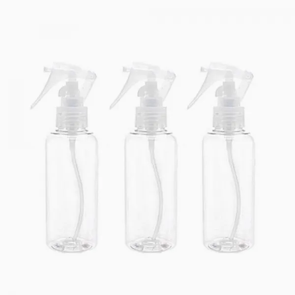 병도매닷컴 DT150 투명 건스프레이 용기, 투명캡, 3개입