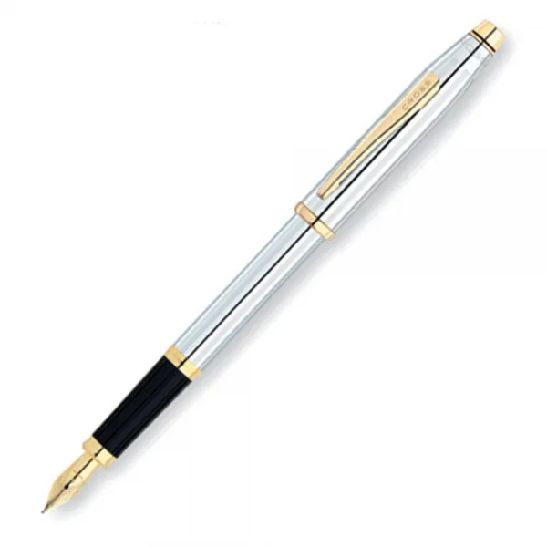 CROSS 센츄리 2 메달리스트 만년필 23 carat Gold nib 3309-FF, M, 단일 색상