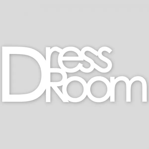 디자인신드롬 Dress room 문패/도어사인, 화이트