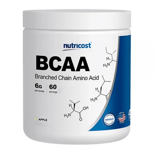 뉴트리코스트 BCAA 헬스보충제 애플, 611g, 1개