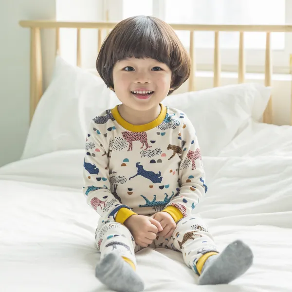 보보 남아용 무형광 30수 성큼성큼 실내복