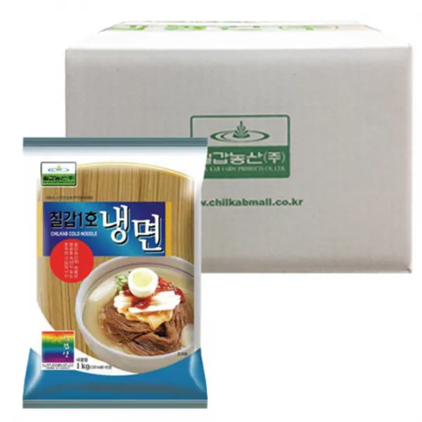 칠갑농산 칠갑냉면 1호, 1kg, 4개입