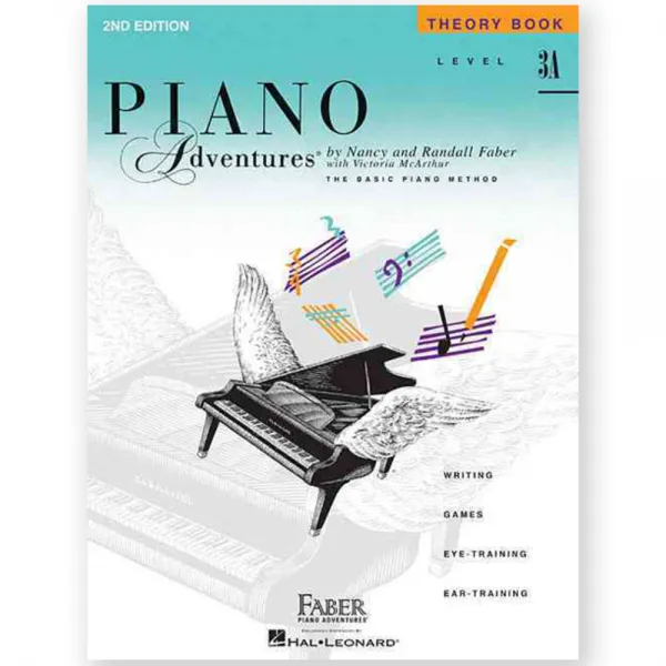 [해외도서] Piano Adventures Theory Book Level 3A, Faber Piano Adventures