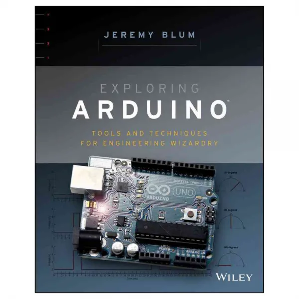 [해외도서] Exploring Arduino, John Wiley & Sons Inc