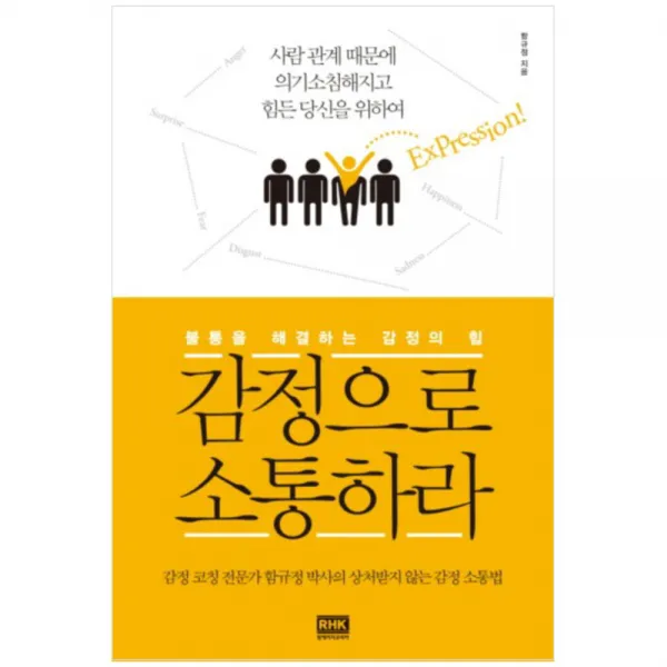 감정으로 소통하라 : 불통을 해결하는 감정의 힘 : 감정 코칭 전문가 함규정 박사의 상처받지 않는 감정 소통법, 알에이치코리아