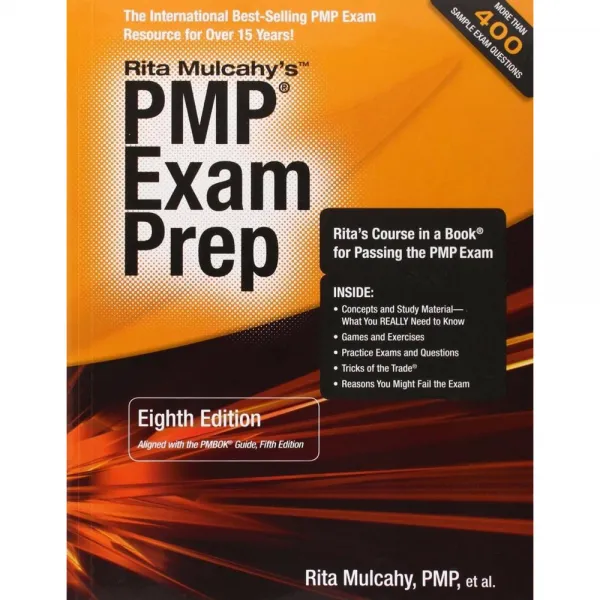 PMP Exam Prep, Rmc Pubns Inc