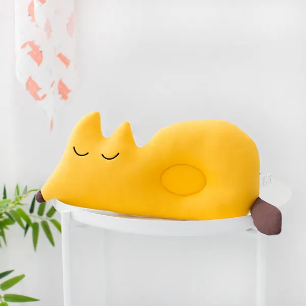 달퐁 여우베이직 짱구베개, Yellow