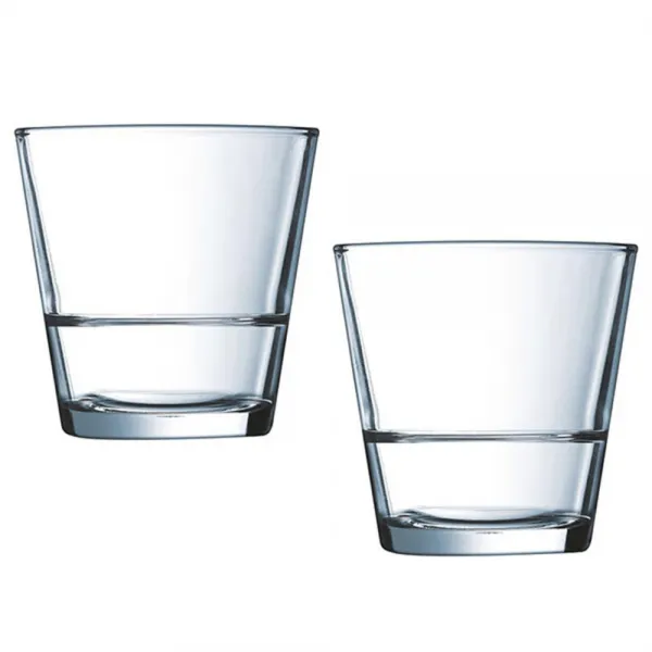 아코록 스택업 언더락 260ml, 2개입