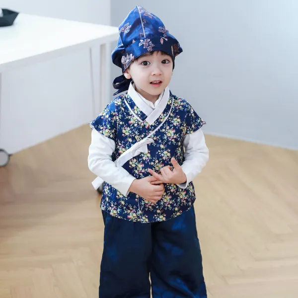 꼰띠키즈 남아용 보담한복