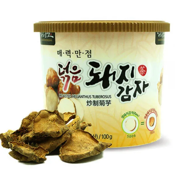 남도농산 덖음돼지감자, 100g, 1개