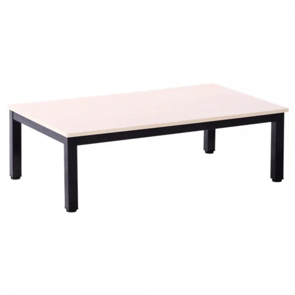 블루밍홈 베이직 책상 40 좌식 1400, 블랙