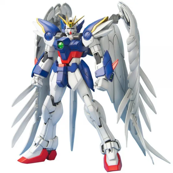 반다이 MG Endless Waltz 1:100 Wing Gundam Zero Custom Ver EW BD129454, 1개