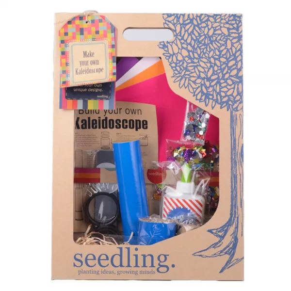 Seedling 나만의 만화경 만들기 DIY 키트, 혼합 색상, 1세트