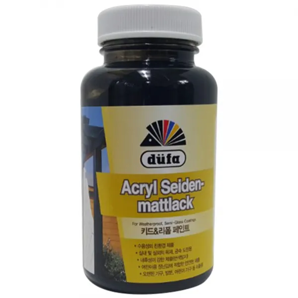 듀파 키드 앤 리폼페인트 블랙