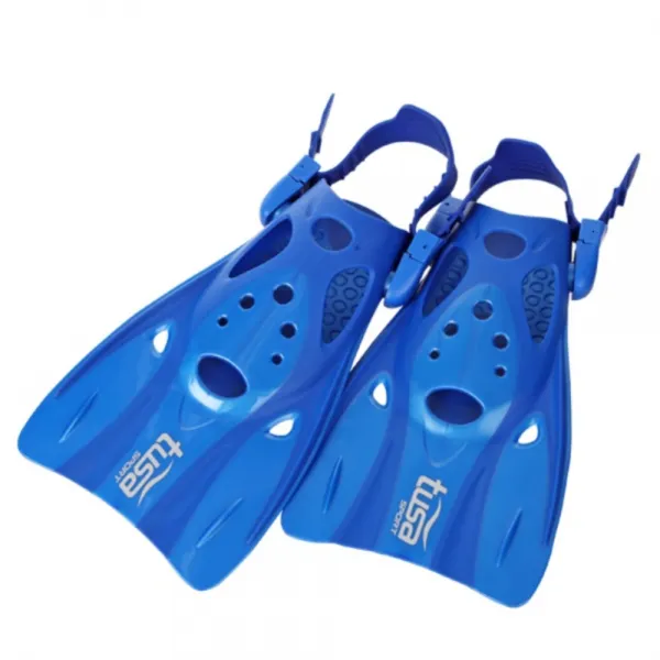 투사 스노쿨링 핀 오리발 Uf 0103 블루