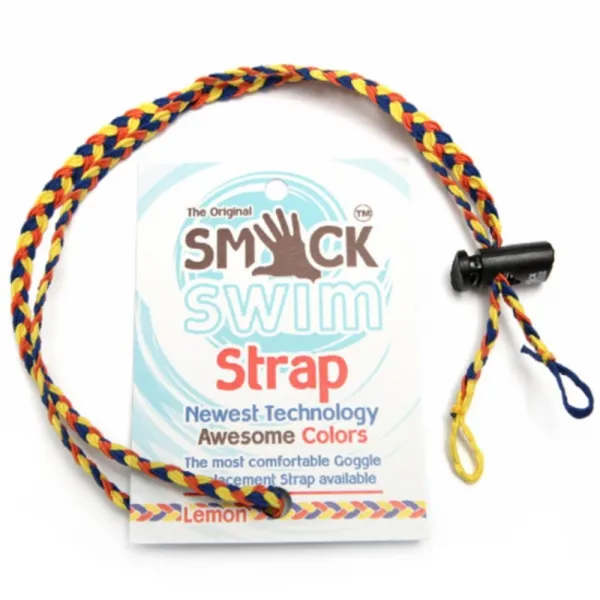 스맥스윔 교체형 수경 끈 Smackstrap Lemon
