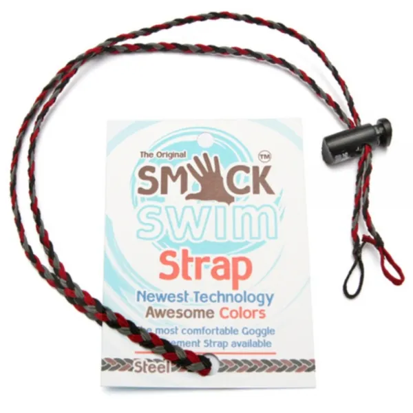 스맥스윔 교체형 수경 끈 Smackstrap Steel