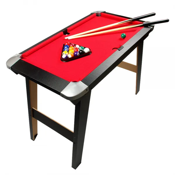 유닛키즈 포켓패밀리 테이블 스포츠 당구게임, 레드