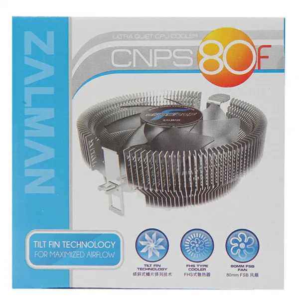 잘만 CPU 쿨러 CNPS80F