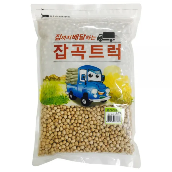 광복농산 집까지 배달하는 잡곡트럭 병아리콩 미얀마 2.5kg 1개