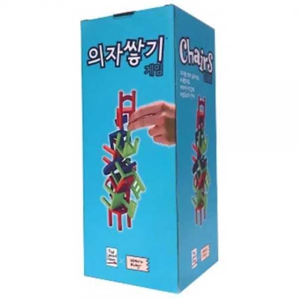 게임올로지 의자쌓기 보드게임, 혼합 색상
