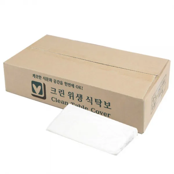오비닐닷컴 일회용 크린 위생 식탁보 300매입 1개