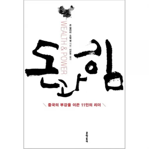 돈과 힘 : 중국의 부강을 이끈 11인의 리더 양장본, 문학동네