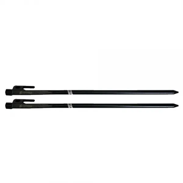 앤트 강철 단조 텐트팩 40cm, 블랙, 2개입