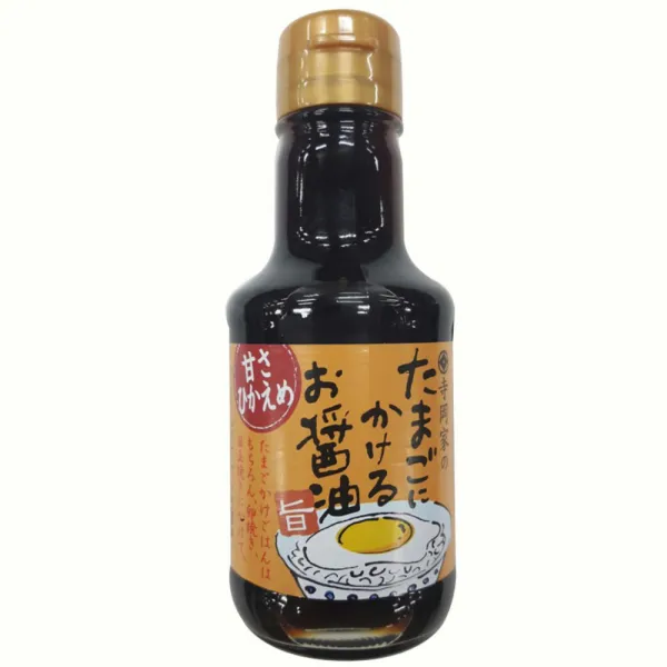 테라오카 타마고니카케루 오쇼유 아마사히카에메 일식요리소스 150ml 1개