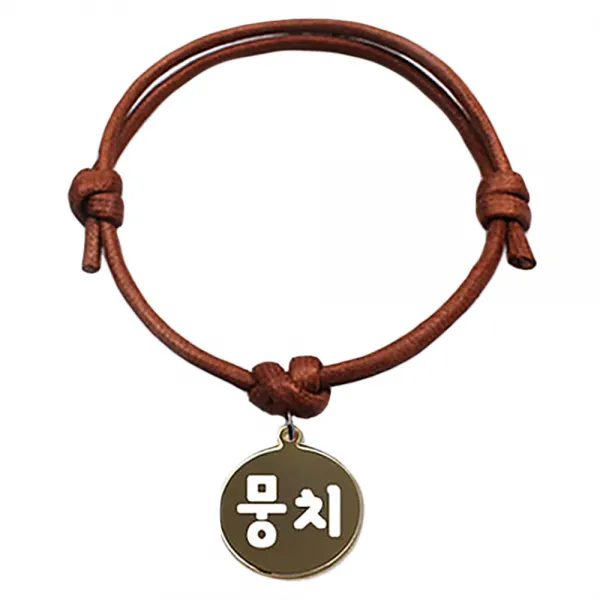 애드봉 펫츠룩 굿모닝 카라멜 반려동물 목걸이 S, 골드(뭉치), 1개