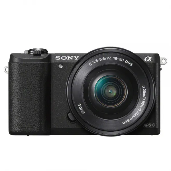 소니 SELP1650 파워 줌렌즈킷 미러리스 알파 A5100 L 블랙