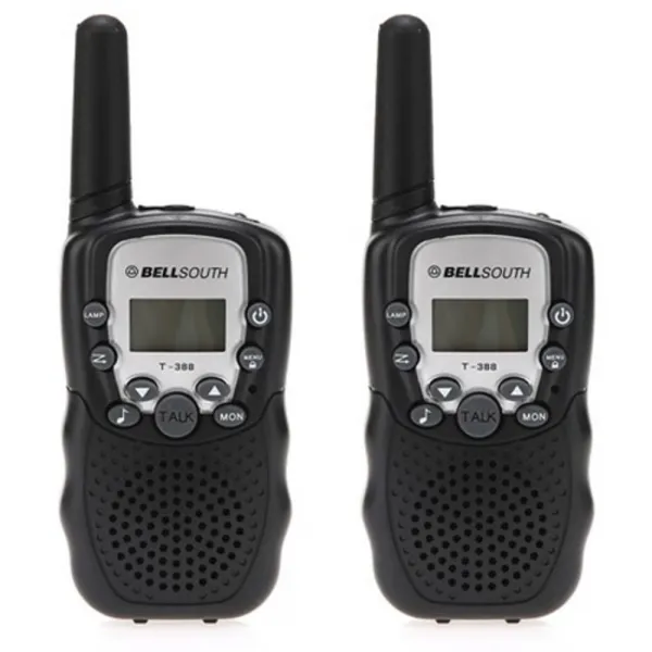 쵸미앤세븐 생활무전기 walkie-talkie 2p, walkie-talkie(블랙)