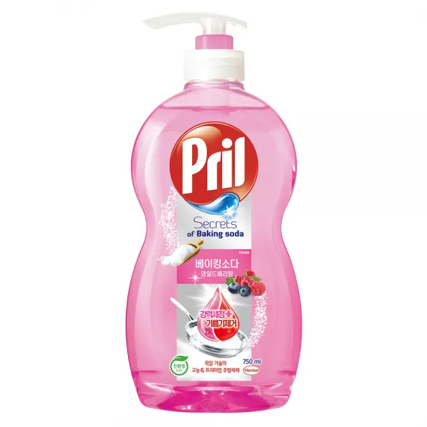 프릴 시크릿 오브 베이킹소다 와일드베리, 750ml, 1개