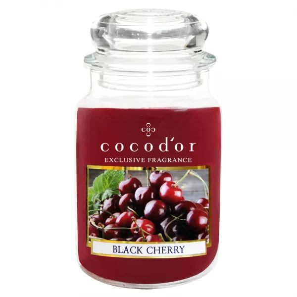 코코도르 라지자 캔들 블랙 체리 1개