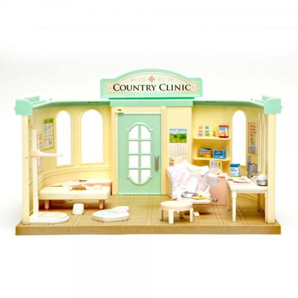 실바니안 패밀리 어린이 병원 피규어 5096 1세트