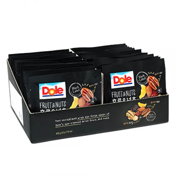 돌 후룻 And 넛츠 블랙라벨 견과 20g 30개입