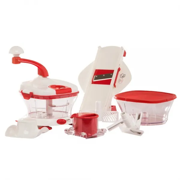 콘스타 프리미엄 멀티 블랜더 야채다지기 세트 혼합 색상 1세트