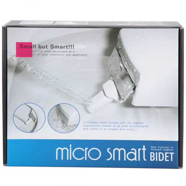 스마트 기계식 방수 비데 Sm 100