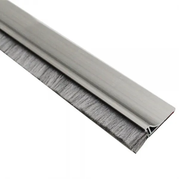바자 알루미늄 브러쉬 출입문틈막이 1개