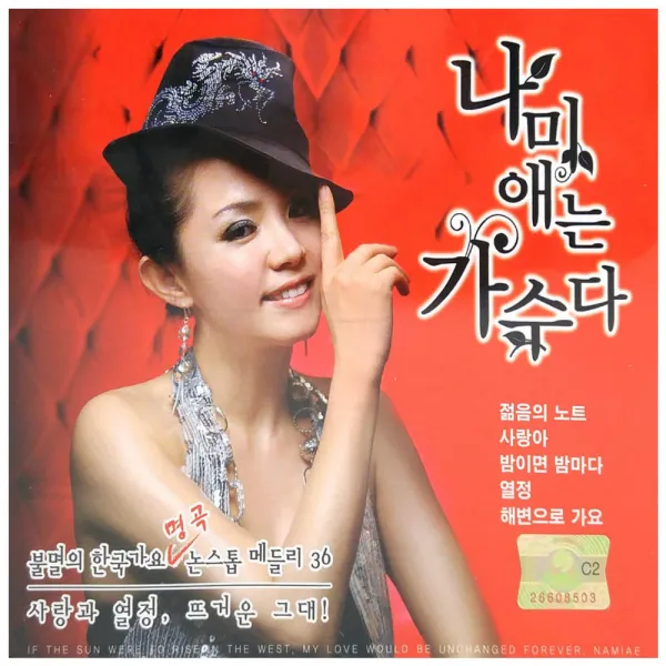 나미애는 가수다, 2CD