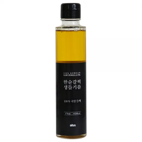 오일러스 한숟갈씩 생들기름, 170ml, 1개