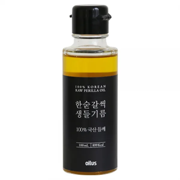 오일러스 한숟갈씩 생들기름, 100ml, 1개