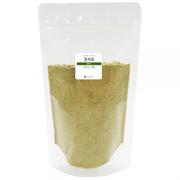 바른건강 국내산 풋사과분말, 500g, 1개