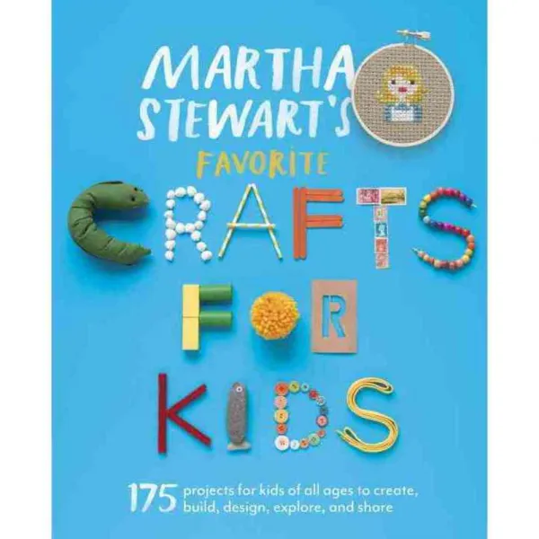 Martha Stewart's Favorite Crafts for Kids, Clarkson Potter