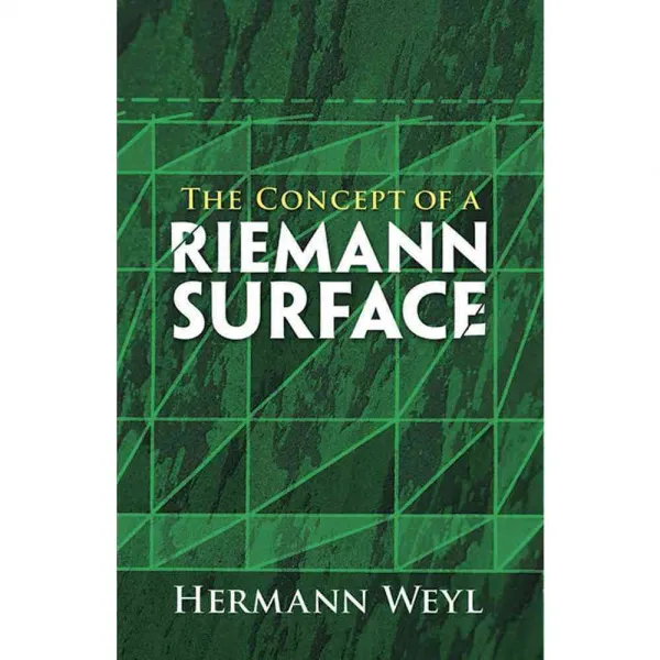 The Concept of a Riemann Surface, Dover Pubns