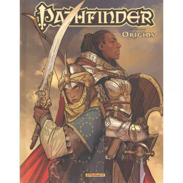 Pathfinder 4: Origins, Dynamite Entertainment