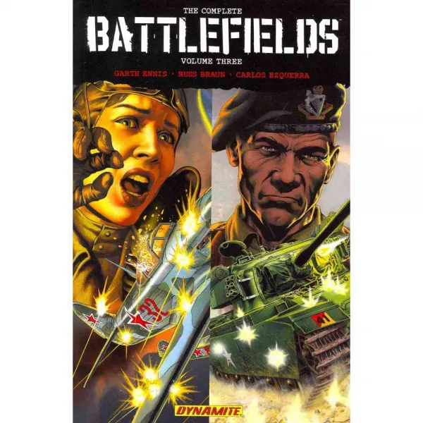 The Complete Battlefields 3, Dynamite Entertainment