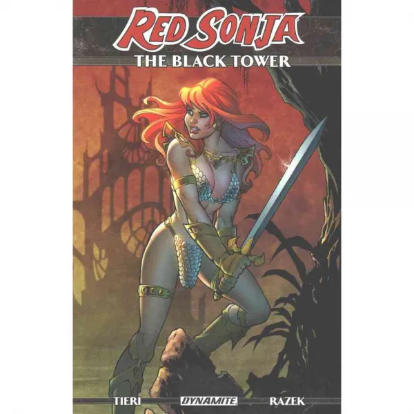 Red Sonja: The Black Tower, Dynamite Entertainment