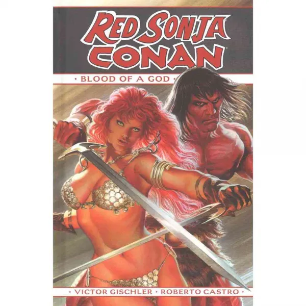 Red Sonja / Conan 1: Blood of a God, Dynamite Entertainment