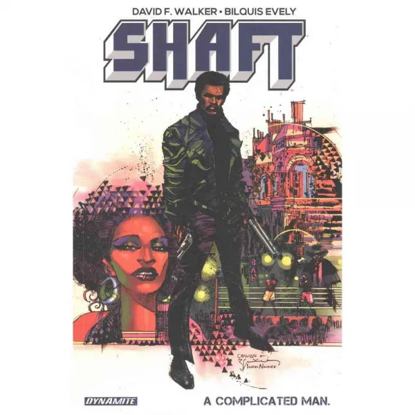 Shaft 1: A Complicated Man, Dynamite Entertainment